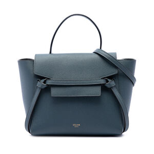 Pre-Loved Celine Nano Grained Calfskin Belt Bag